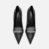 Mia Leather Heel Pumps<PEDRO Shop