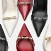 Mia Leather Heel Pumps<PEDRO Shop