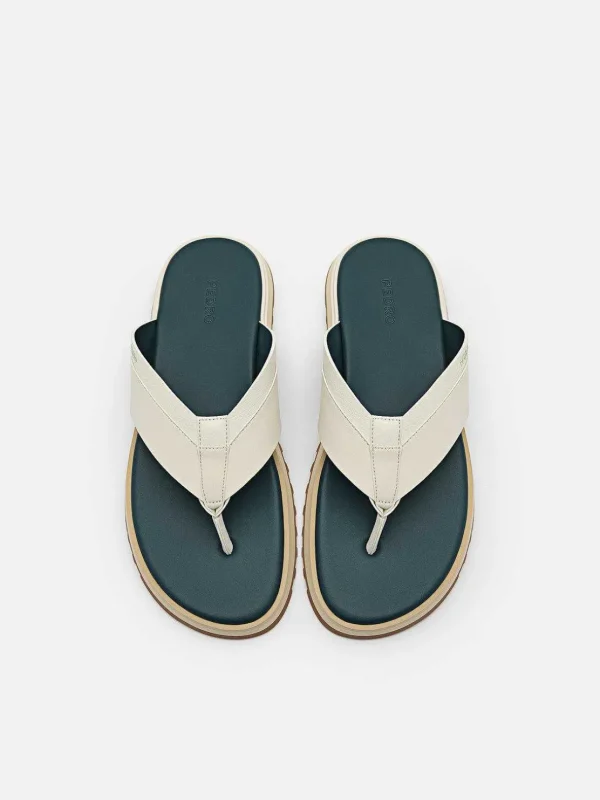Microfiber Thong Sandals<PEDRO Best