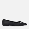 Mindy Satin Ballet Flats<PEDRO Store