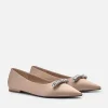 mindy_satin_ballet_flats_2.webp Mindy Satin Ballet Flats<PEDRO Outlet