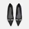Mindy Satin Ballet Flats<PEDRO Store