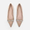 mindy_satin_ballet_flats_3.webp Mindy Satin Ballet Flats<PEDRO Outlet