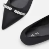 Mindy Satin Ballet Flats<PEDRO Store