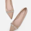 mindy_satin_ballet_flats_4.webp Mindy Satin Ballet Flats<PEDRO Outlet