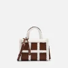 Mini Quilted Faux Fur Handbag<PEDRO Shop