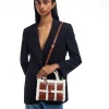 Mini Quilted Faux Fur Handbag<PEDRO Shop