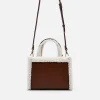 Mini Quilted Faux Fur Handbag<PEDRO Shop