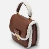Mini Quilted Faux Fur Shoulder Bag<PEDRO Best