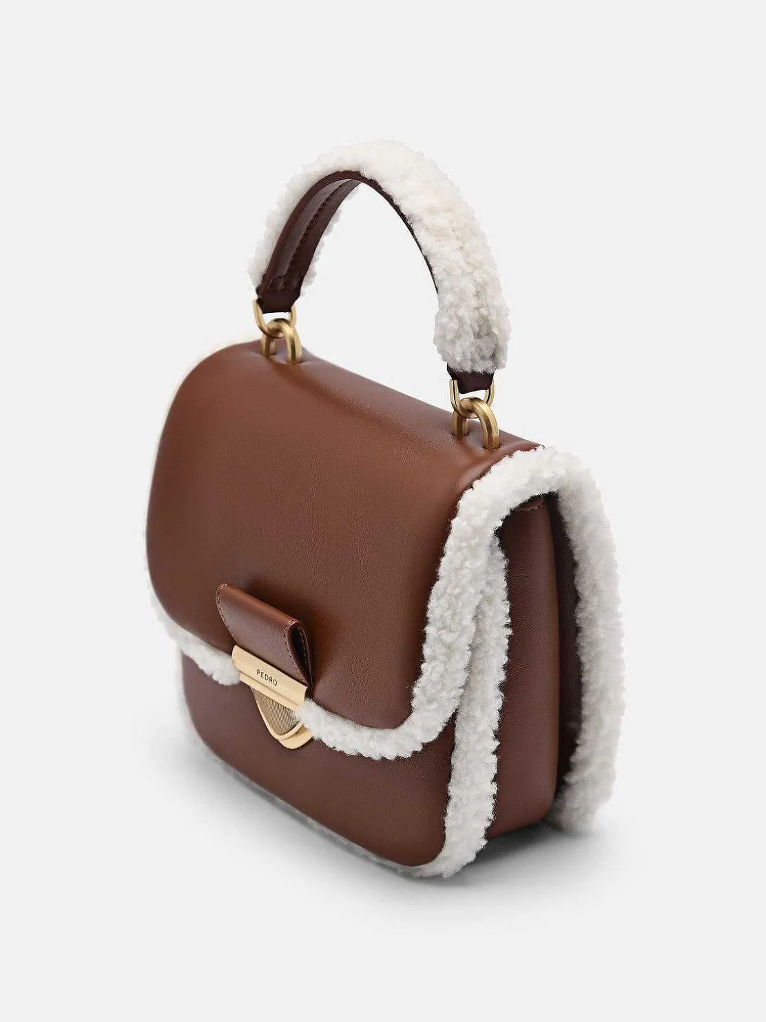 mini_quilted_faux_fur_sho_0.webp Mini Quilted Faux Fur Shoulder Bag<PEDRO Best
