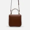 Mini Quilted Faux Fur Shoulder Bag<PEDRO Best