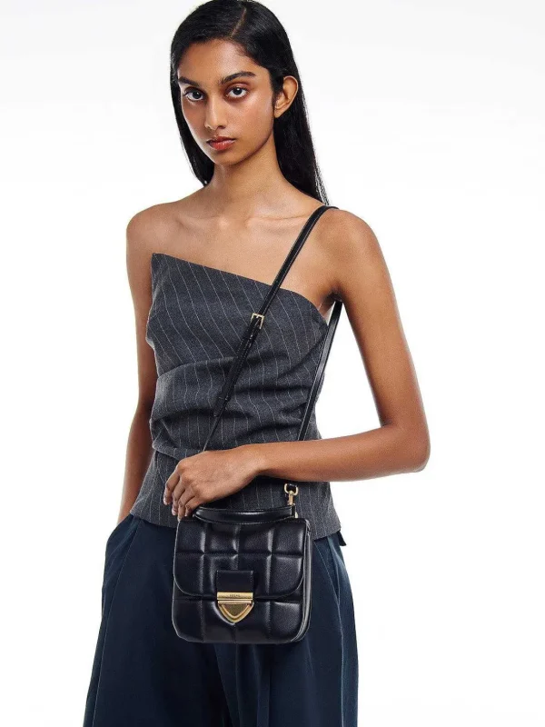 Mini Quilted Shoulder Bag<PEDRO Sale