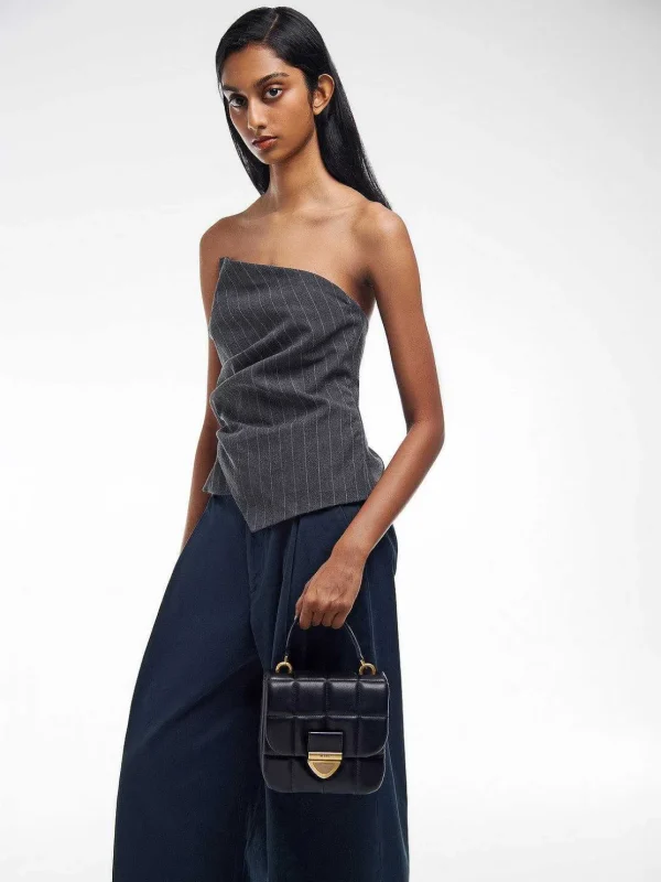 Mini Quilted Shoulder Bag<PEDRO Sale