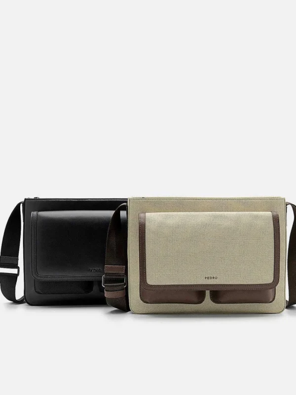 Mitchell Messenger Bag<PEDRO Fashion