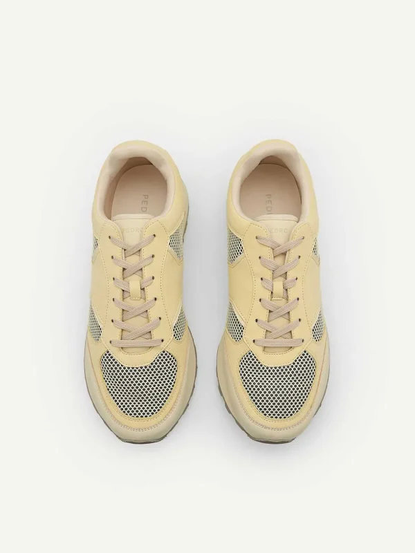 Mono Track Low Top Sneakers<PEDRO Cheap