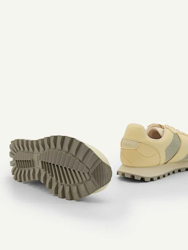 Mono Track Low Top Sneakers<PEDRO Cheap