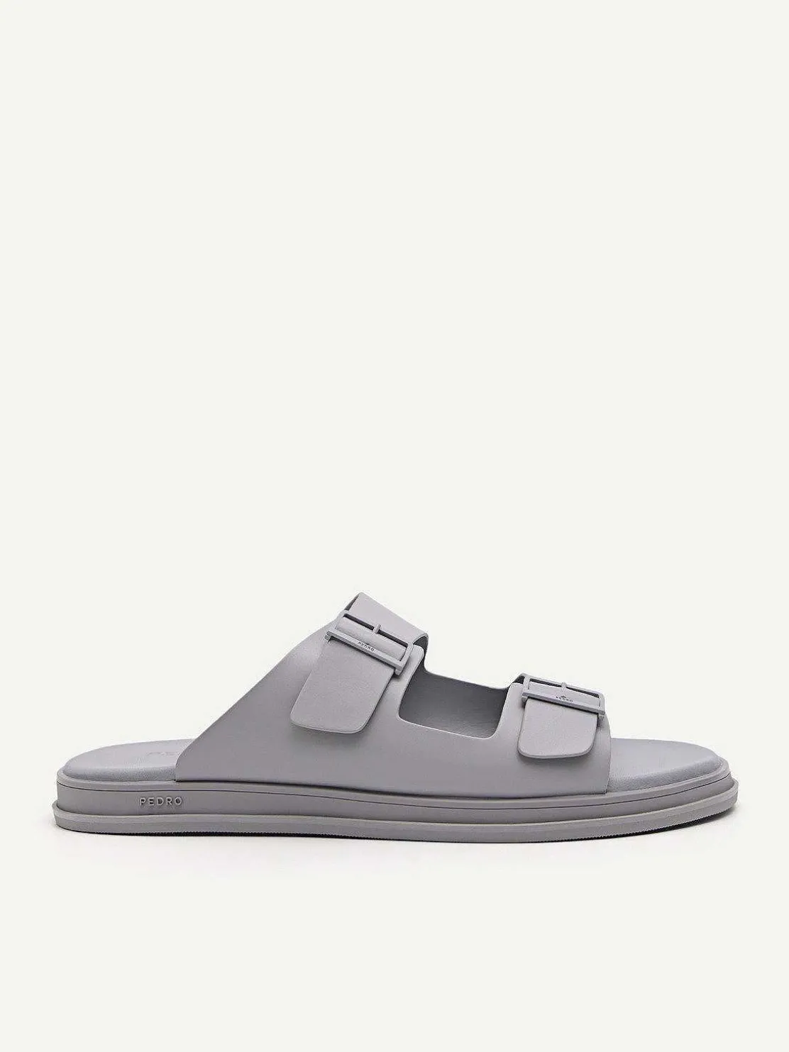 monochrome_double_strap_s_0-1.webp Monochrome Double Strap Slide Sandals<PEDRO Fashion