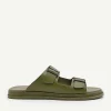 monochrome_double_strap_s_0-2.webp Monochrome Double Strap Slide Sandals<PEDRO Clearance