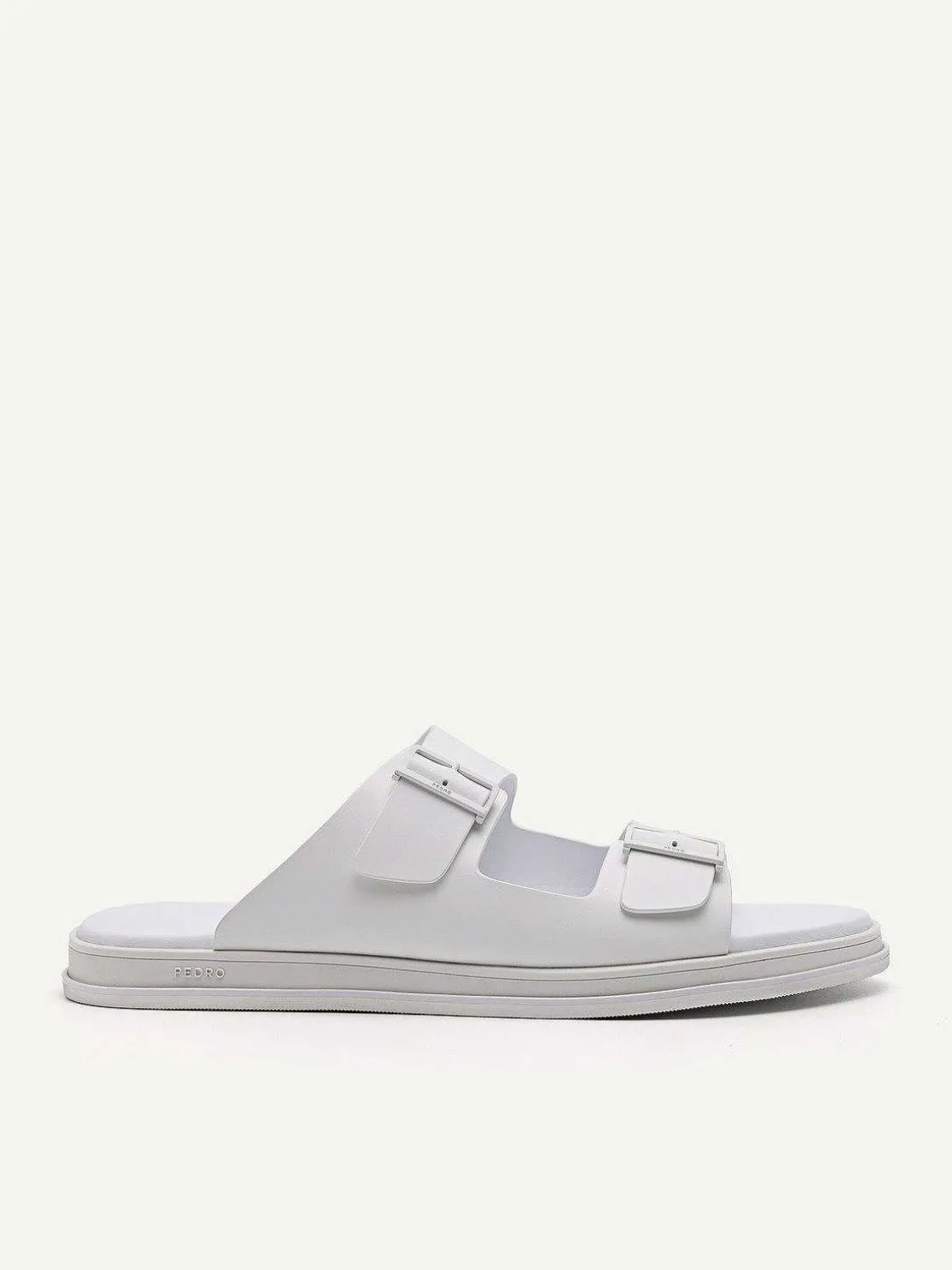 monochrome_double_strap_s_0.webp Monochrome Double Strap Slide Sandals<PEDRO Hot