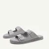 monochrome_double_strap_s_1-1.webp Monochrome Double Strap Slide Sandals<PEDRO Fashion