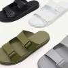 monochrome_double_strap_s_2-2.webp Monochrome Double Strap Slide Sandals<PEDRO Clearance