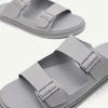 monochrome_double_strap_s_3-1.webp Monochrome Double Strap Slide Sandals<PEDRO Fashion