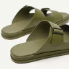 monochrome_double_strap_s_4-2.webp Monochrome Double Strap Slide Sandals<PEDRO Clearance