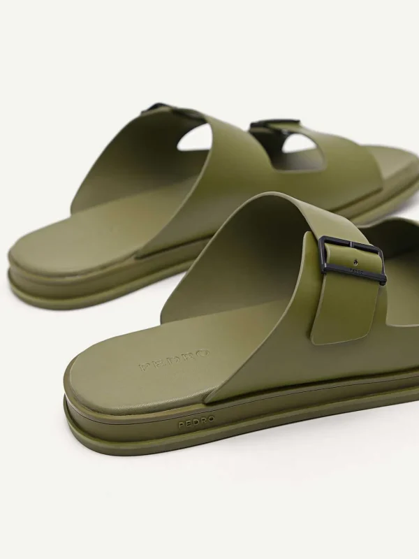 monochrome_double_strap_s_4-2.webp Monochrome Double Strap Slide Sandals<PEDRO Clearance