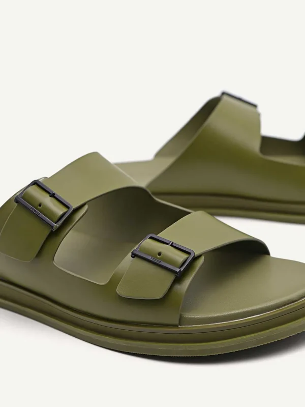 monochrome_double_strap_s_5-2.webp Monochrome Double Strap Slide Sandals<PEDRO Clearance