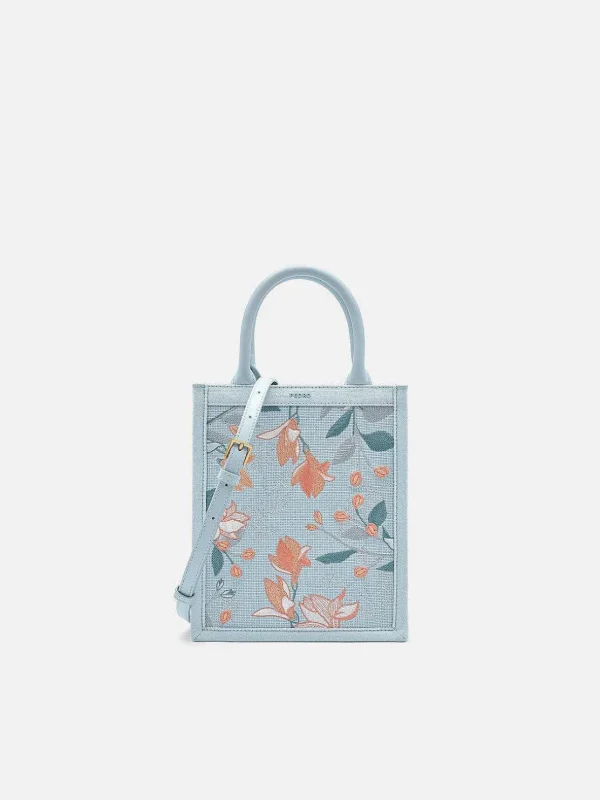 Nica Canvas Tote Bag<PEDRO Cheap