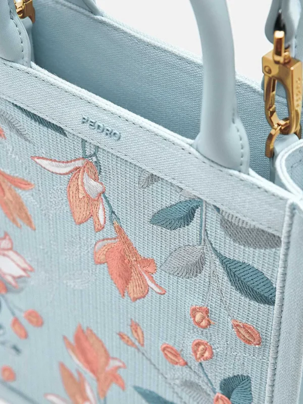 Nica Canvas Tote Bag<PEDRO Cheap