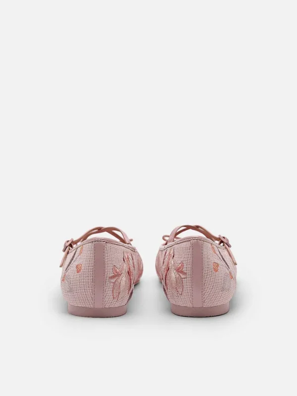 nica_fabric_ballerina_fla_0.webp Nica Fabric Ballerina Flats<PEDRO Cheap