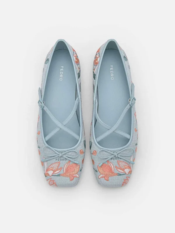 nica_fabric_ballerina_fla_1-1.webp Nica Fabric Ballerina Flats<PEDRO Cheap