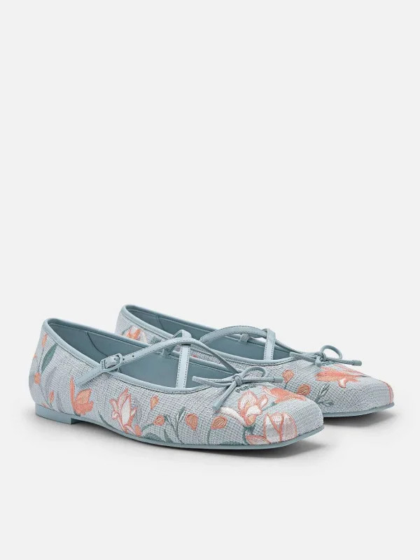 nica_fabric_ballerina_fla_2-1.webp Nica Fabric Ballerina Flats<PEDRO Cheap