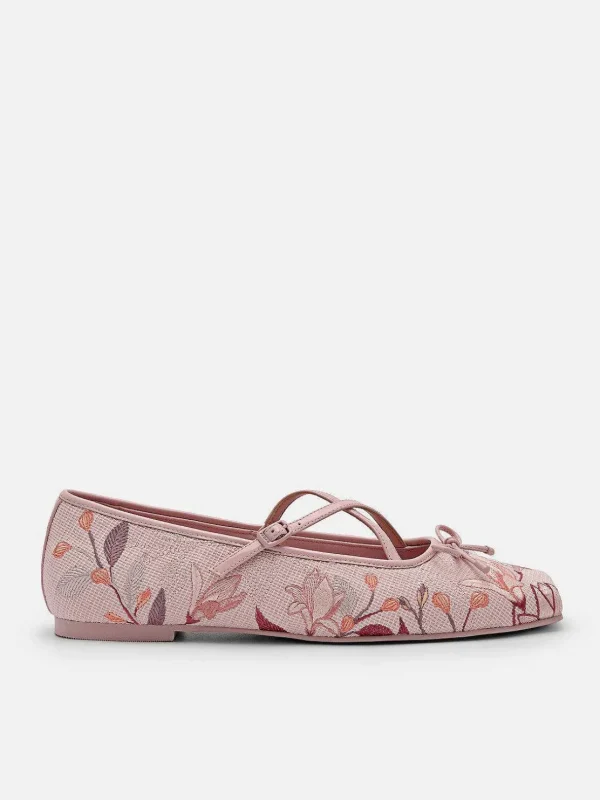 nica_fabric_ballerina_fla_2.webp Nica Fabric Ballerina Flats<PEDRO Cheap
