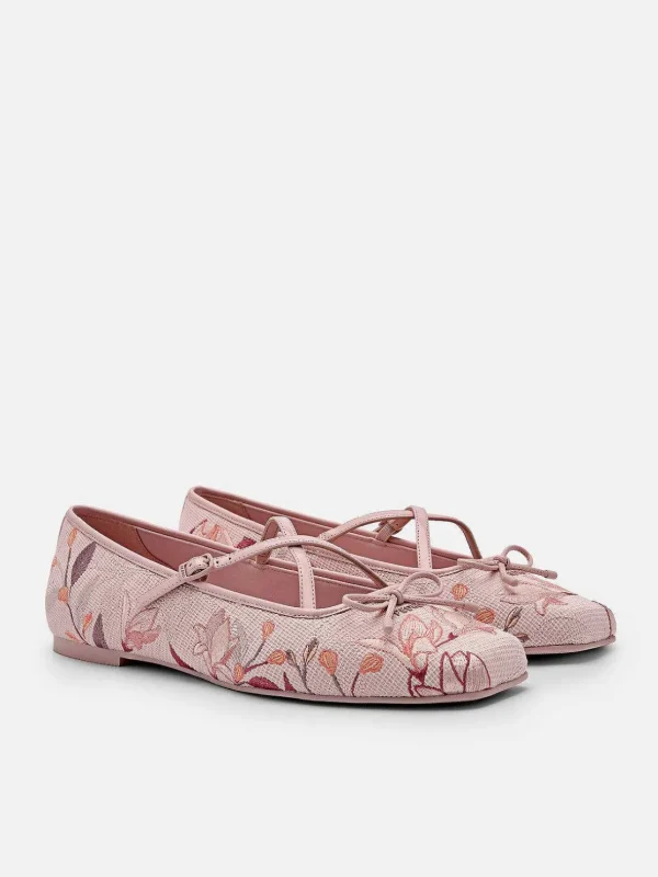 nica_fabric_ballerina_fla_3.webp Nica Fabric Ballerina Flats<PEDRO Cheap