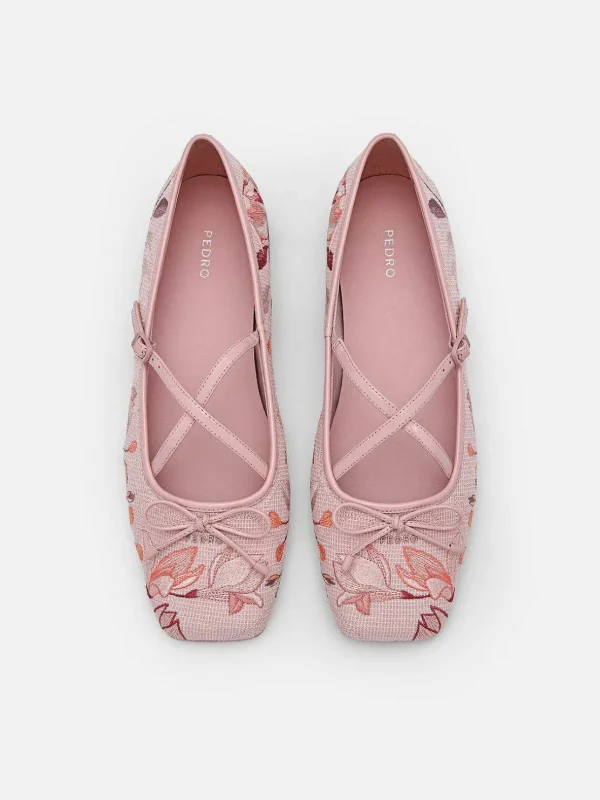 nica_fabric_ballerina_fla_4.webp Nica Fabric Ballerina Flats<PEDRO Cheap