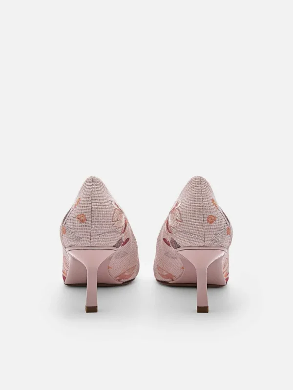 Nica Fabric Heel Pumps<PEDRO Online