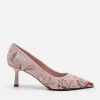 Nica Fabric Heel Pumps<PEDRO Online