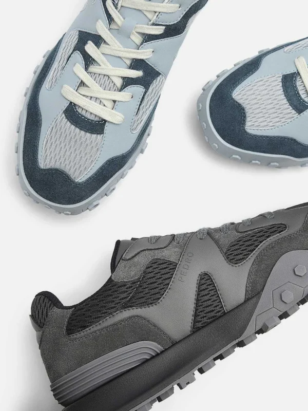 Node Suede Sneakers<PEDRO Store