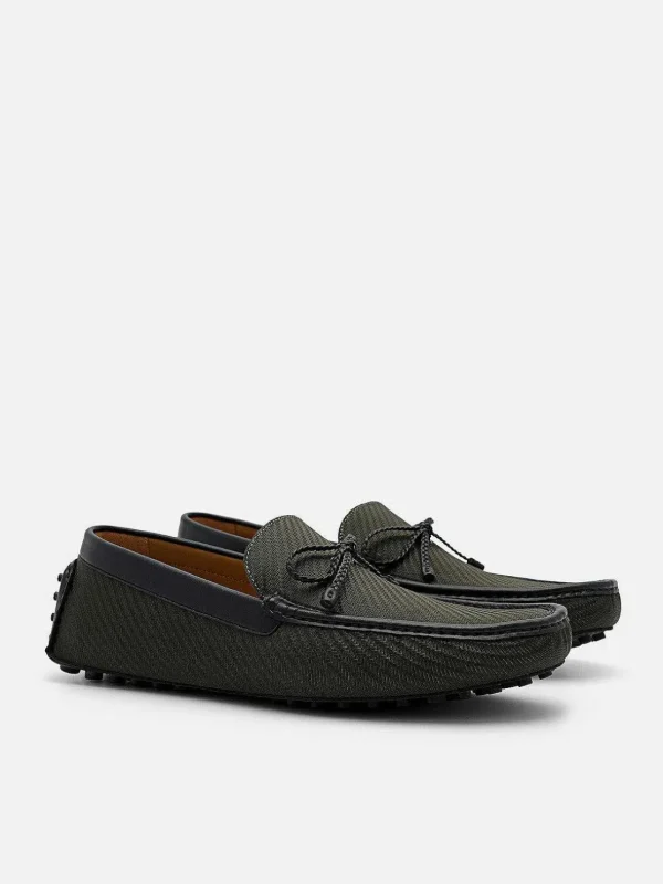 Nylon Bow Driving Shoes<PEDRO Store