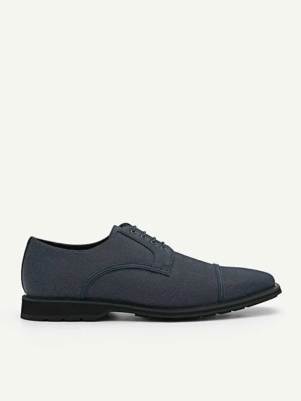 nylon_derby_shoes_0.webp Nylon Derby Shoes<PEDRO Best Sale