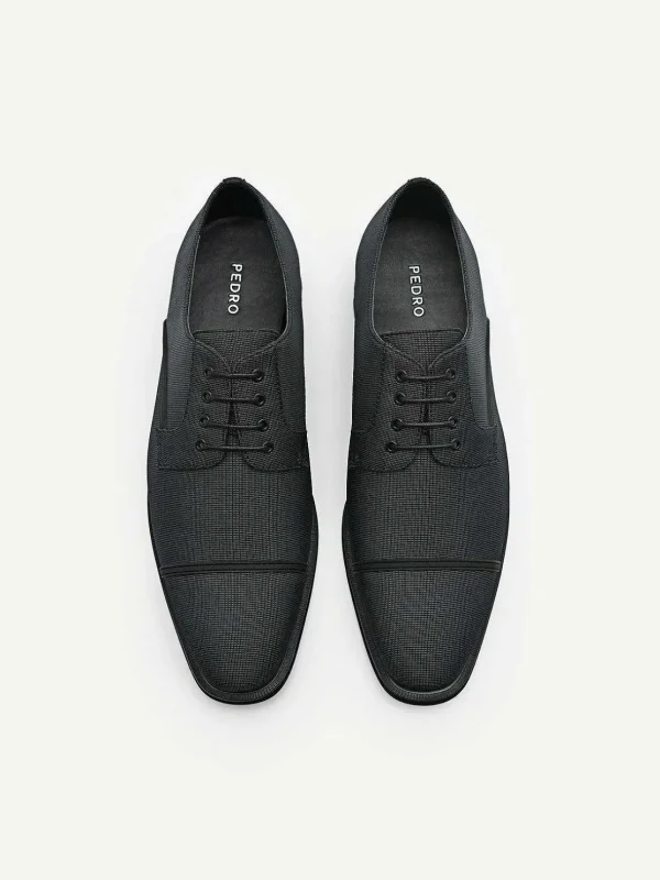 nylon_derby_shoes_3-1.webp Nylon Derby Shoes<PEDRO Cheap