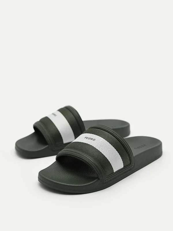 Nylon Fabric Banded Slides<PEDRO Outlet