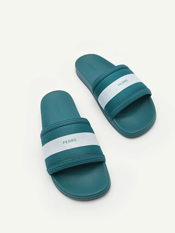 Nylon Fabric Banded Slides<PEDRO Discount