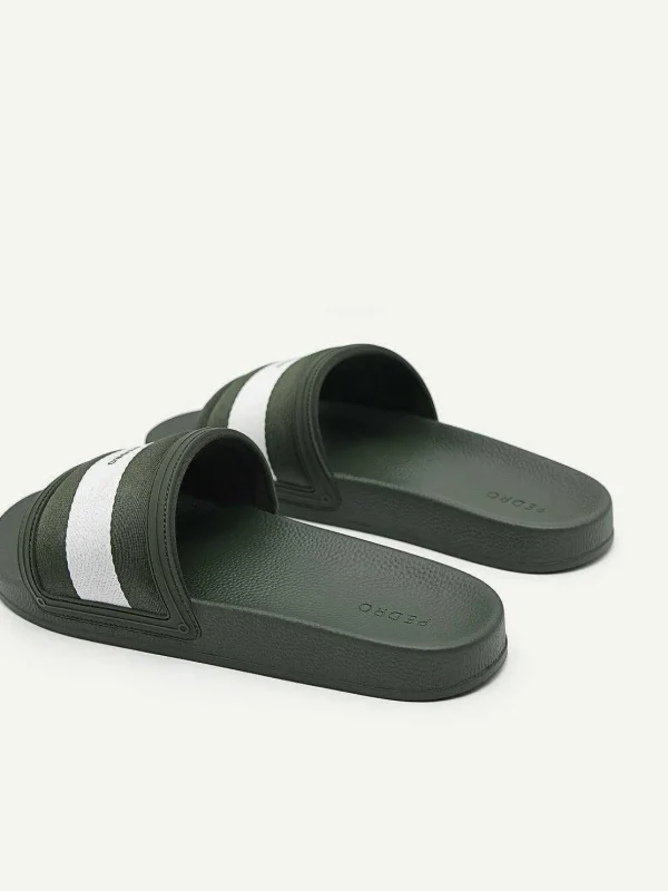 Nylon Fabric Banded Slides<PEDRO Outlet