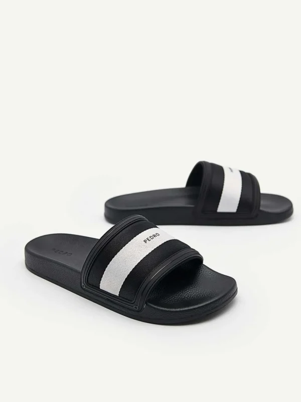 Nylon Fabric Banded Slides<PEDRO New