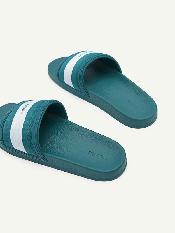 Nylon Fabric Banded Slides<PEDRO Discount