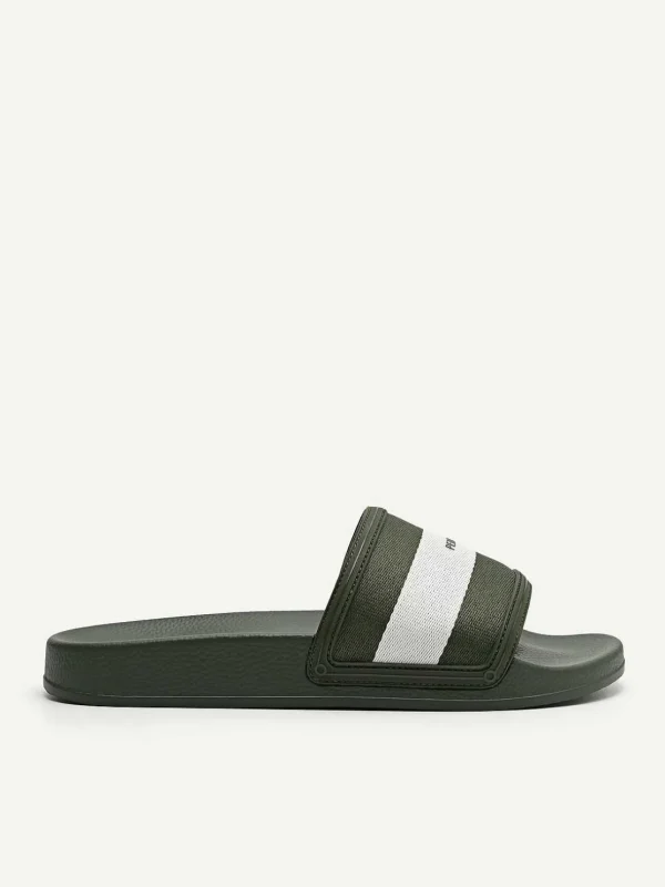 Nylon Fabric Banded Slides<PEDRO Outlet