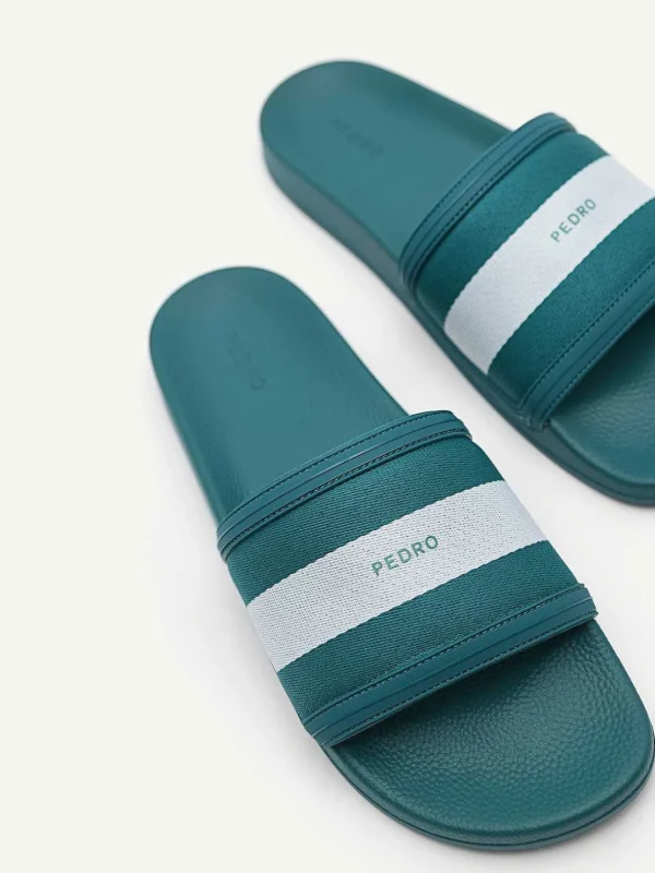 Nylon Fabric Banded Slides<PEDRO Discount